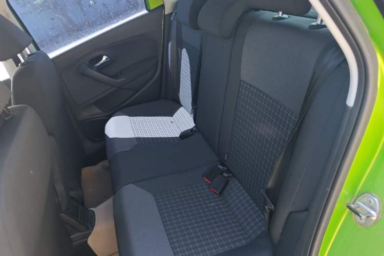 Used Volkswagen Polo 2014 1.6L Automatic Comfort Edition Left Rear Seat