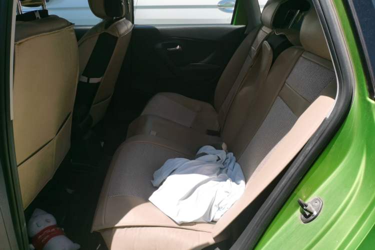 Used Volkswagen Polo 2014 1.4L Automatic Comfort Edition Left Rear Seat