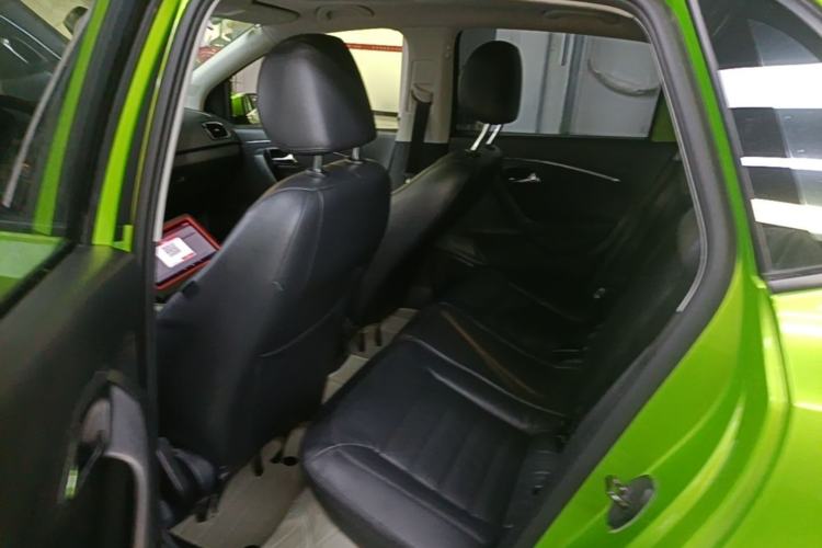 Used Volkswagen Polo 2014 1.6L Automatic Luxury Edition Left Rear Seat