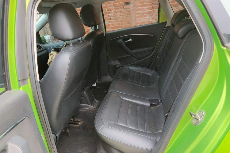 Used Volkswagen Polo 2014 1.6L Automatic Luxury Edition Left Rear Seat