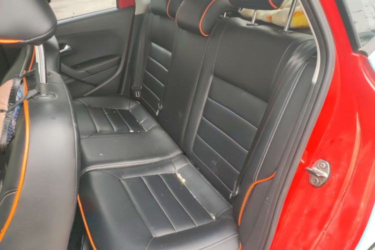 Used Volkswagen Polo 2014 1.4L Automatic Comfort Edition Left Rear Seat