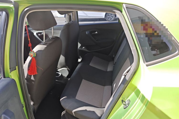 Used Volkswagen Polo 2014 1.4L Manual Fashion Edition Left Rear Seat