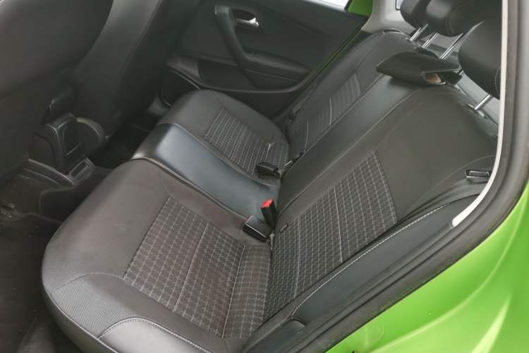 Used Volkswagen Polo 2014 1.6L Automatic Comfort Edition Left Rear Seat