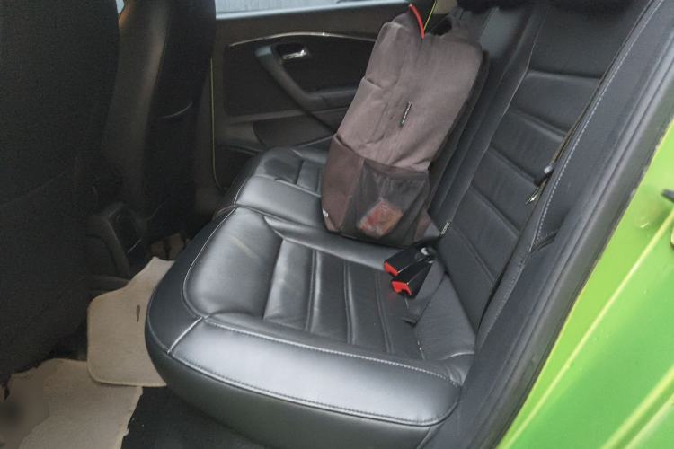 Used Volkswagen Polo 2014 1.6L Automatic Luxury Edition Left Rear Seat