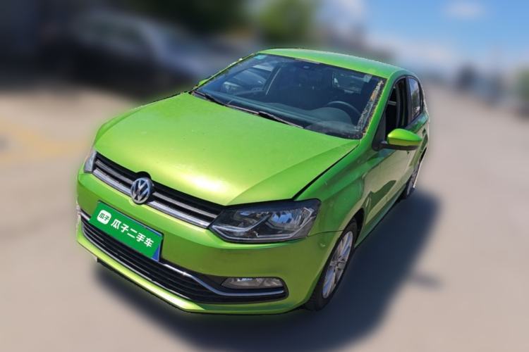 Used Volkswagen Polo 2014 1.6L Automatic Comfort Edition Guazi used car, China used car export, Used car for sale, Used cars, Cheapest cars for sale