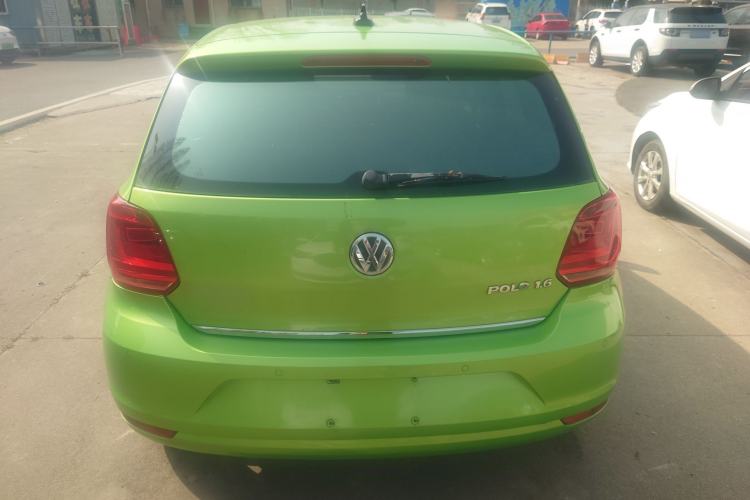 Used Volkswagen Polo 2014 1.6L Automatic Luxury Edition Rear