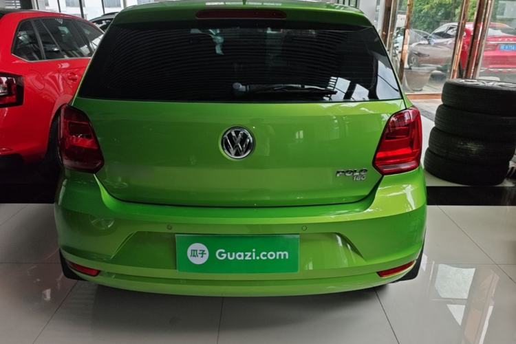 Used Volkswagen Polo 2014 1.6L Automatic Comfort Edition Rear