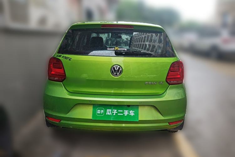 Used Volkswagen Polo 2014 1.6L Automatic Comfort Edition Rear