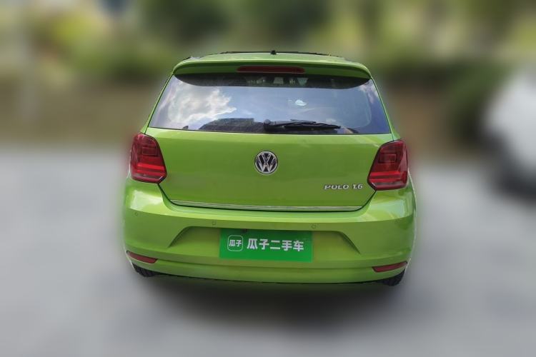 Used Volkswagen Polo 2014 1.6L Automatic 30th Anniversary Edition Rear