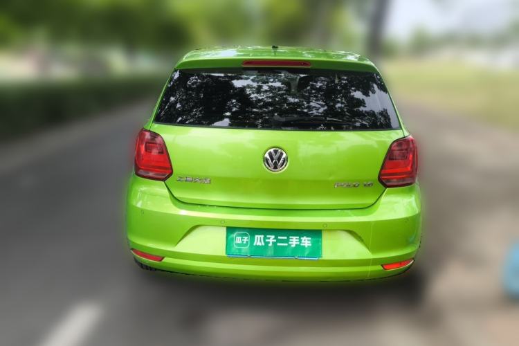 Used Volkswagen Polo 2014 1.6L Automatic Comfort Edition Rear