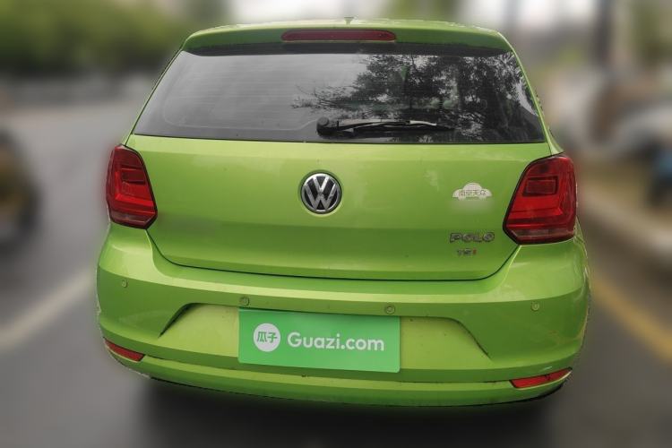 Used Volkswagen Polo 2014 1.4L Manual Fashion Edition Rear