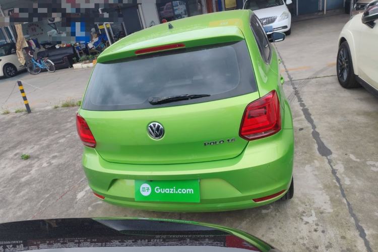 Used Volkswagen Polo 2014 1.6L Automatic Comfort Edition Rear