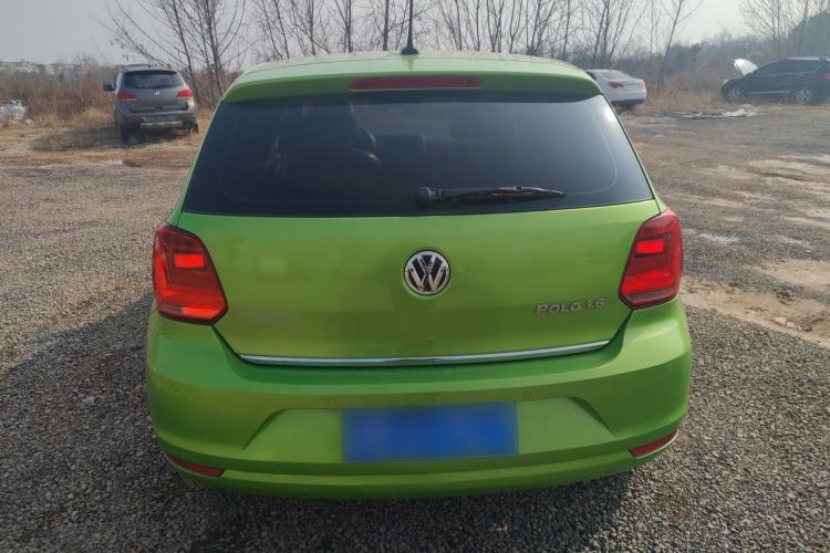 Used Volkswagen Polo 2014 1.6L Automatic Luxury Edition Rear