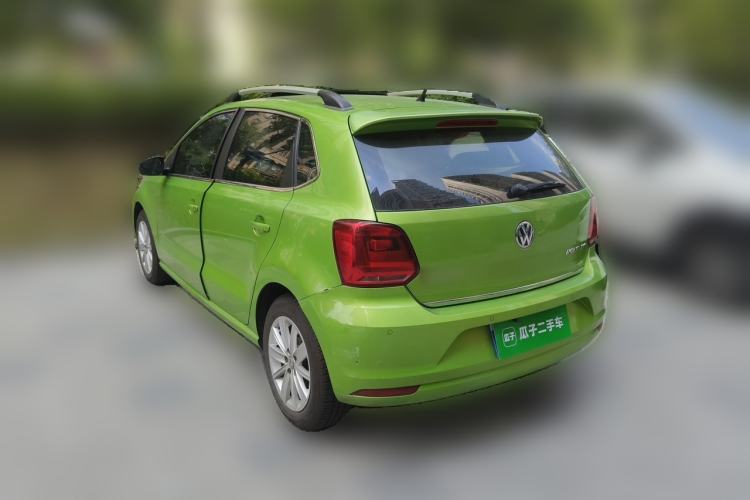 Used Volkswagen Polo 2014 1.6L Automatic 30th Anniversary Edition Rear Left 45 Deg
