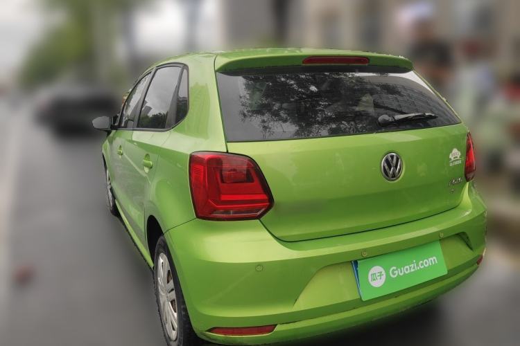 Used Volkswagen Polo 2014 1.4L Manual Fashion Edition Rear Left 45 Deg