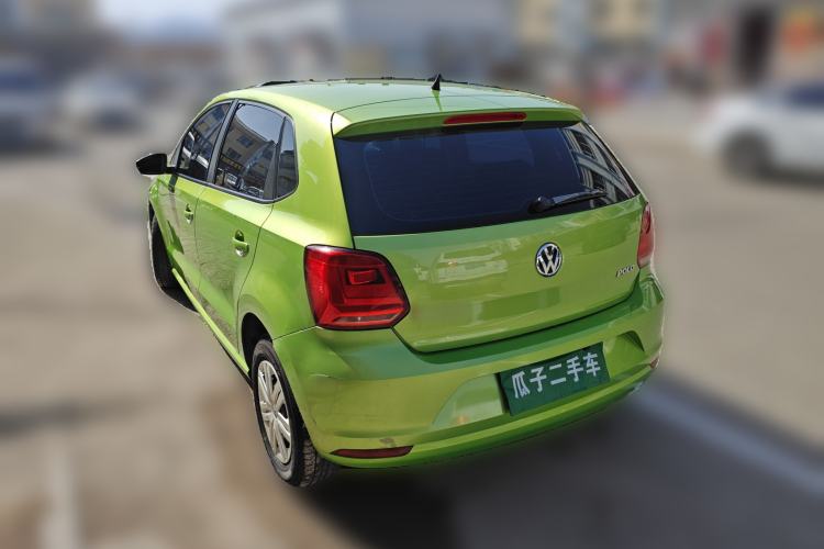 Used Volkswagen Polo 2014 1.4L Manual Fashion Edition Rear Left 45 Deg