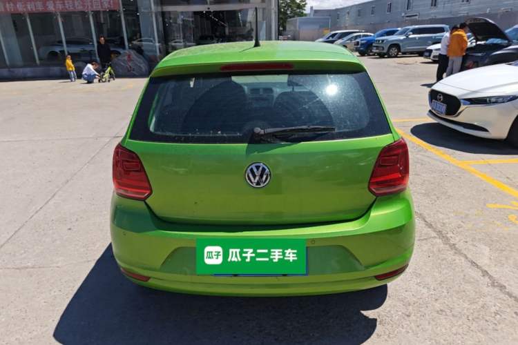Used Volkswagen Polo 2014 1.6L Automatic Comfort Edition Rear