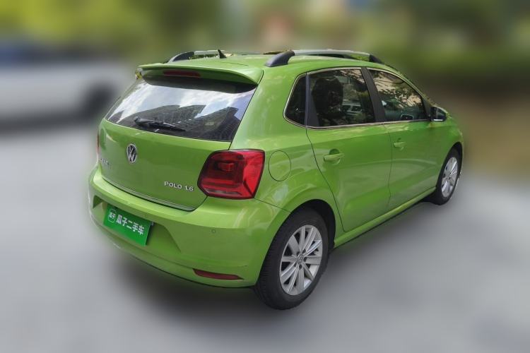 Used Volkswagen Polo 2014 1.6L Automatic 30th Anniversary Edition Rear Right 45 Deg