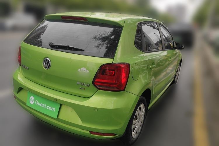 Used Volkswagen Polo 2014 1.4L Manual Fashion Edition Rear Right 45 Deg