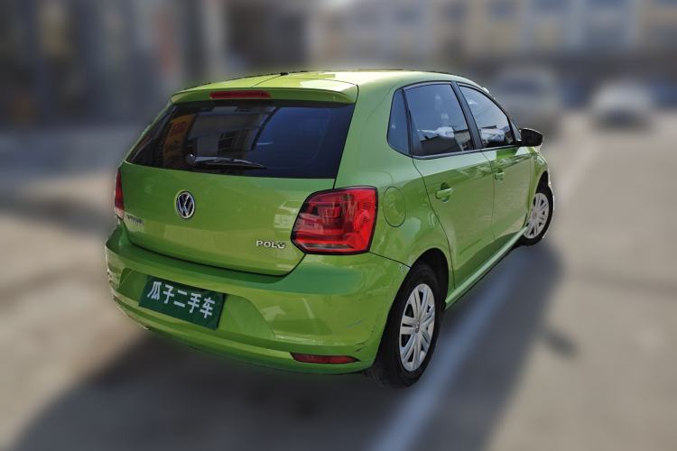 Used Volkswagen Polo 2014 1.4L Manual Fashion Edition Rear Right 45 Deg