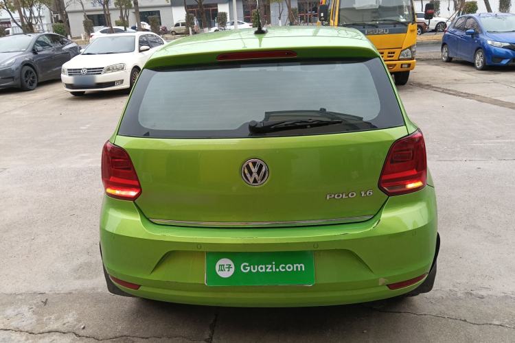 Used Volkswagen Polo 2014 1.6L Automatic Luxury Edition Rear