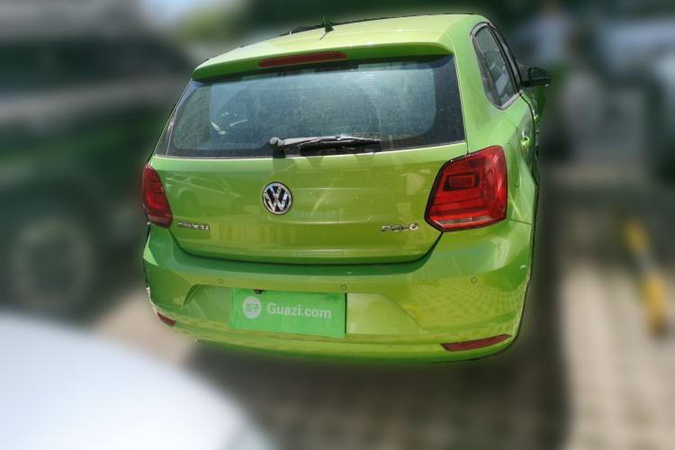 Used Volkswagen Polo 2014 1.4L Automatic Comfort Edition Rear