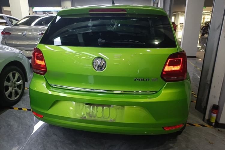 Used Volkswagen Polo 2014 1.6L Automatic Luxury Edition Rear