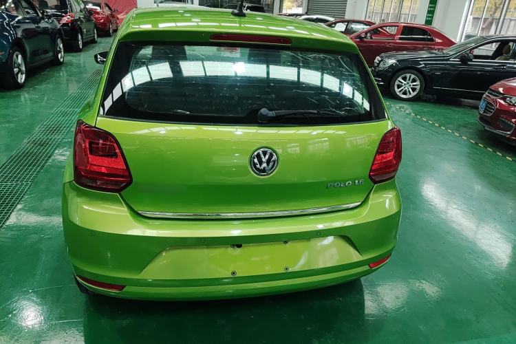 Used Volkswagen Polo 2014 1.6L Automatic Luxury Edition Rear