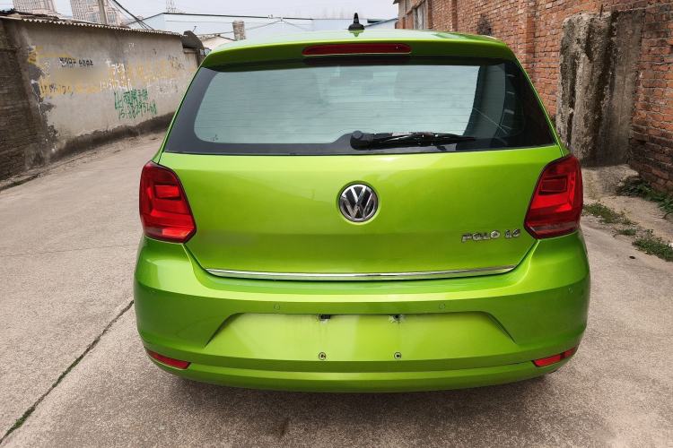 Used Volkswagen Polo 2014 1.6L Automatic Luxury Edition Rear