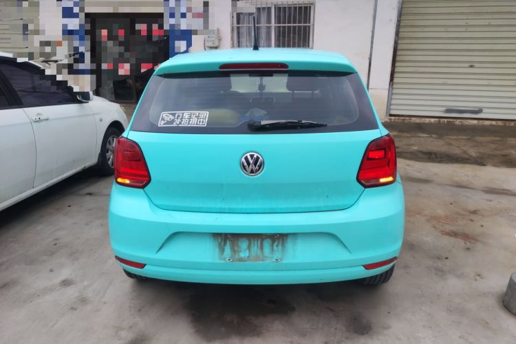 Used Volkswagen Polo 2014 1.4L Automatic Comfort Edition Rear