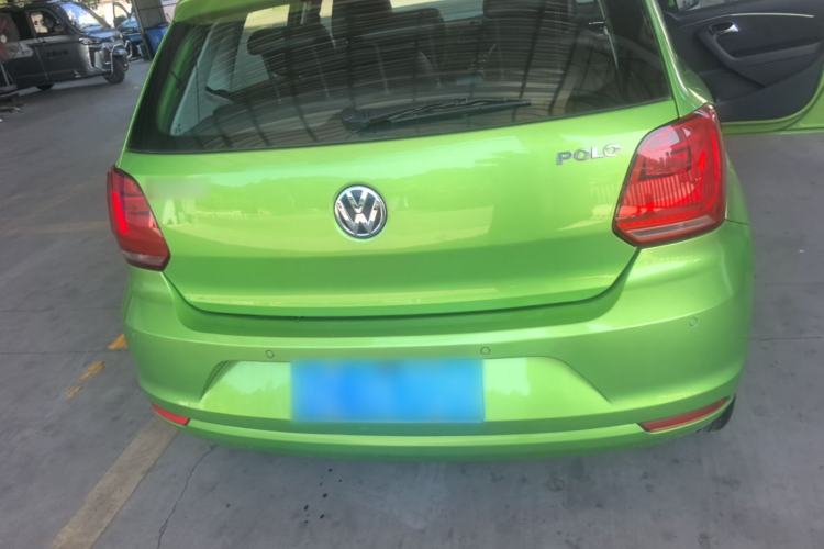 Used Volkswagen Polo 2014 1.6L Automatic Luxury Edition Rear