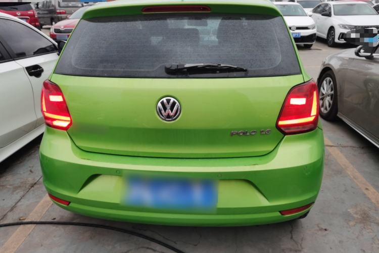Used Volkswagen Polo 2014 1.6L Automatic Comfort Edition Rear