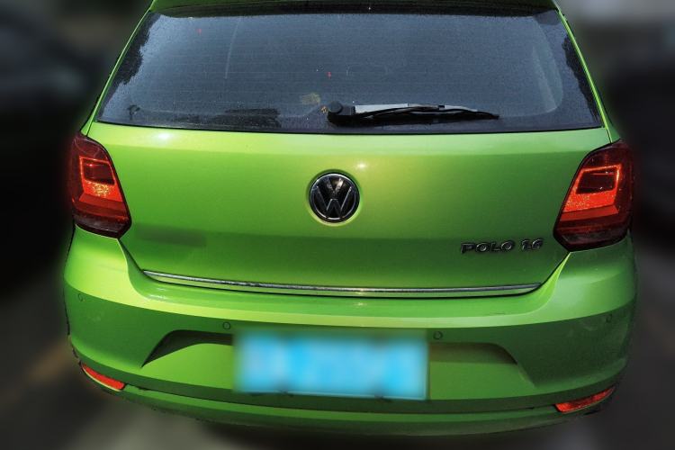 Used Volkswagen Polo 2014 1.6L Automatic Luxury Edition Rear
