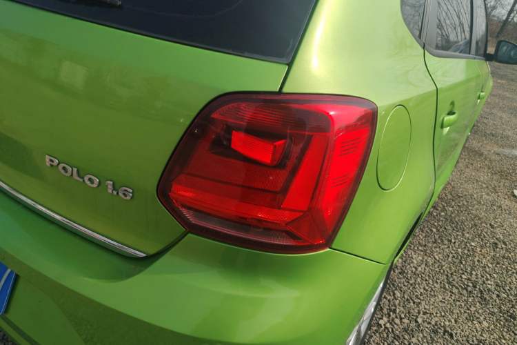 Used Volkswagen Polo 2014 1.6L Automatic Luxury Edition Right Rear Taillight