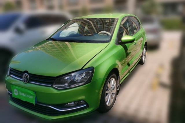Used Volkswagen Polo 2014 1.4L Automatic Comfort Edition