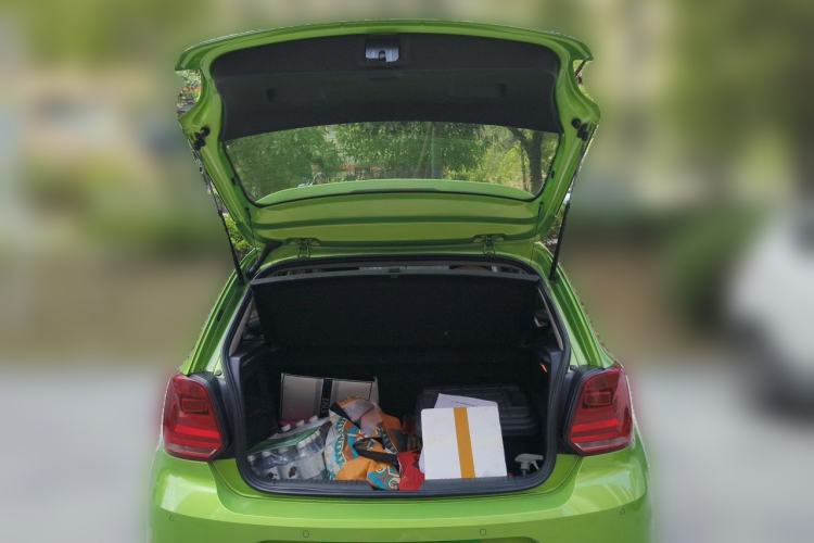 Used Volkswagen Polo 2014 1.6L Automatic 30th Anniversary Edition Trunk
