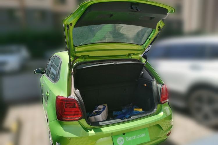 Used Volkswagen Polo 2014 1.4L Automatic Comfort Edition Trunk