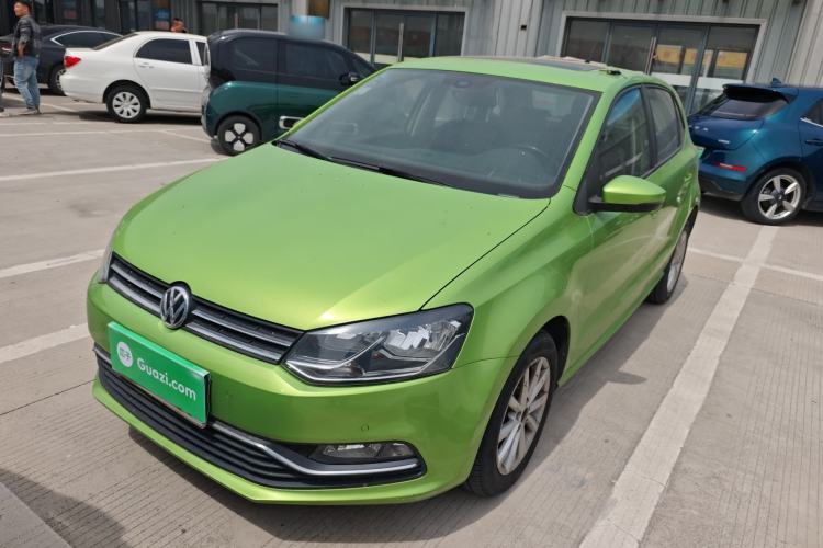Used Volkswagen Polo 2014 1.6L Automatic Luxury Edition Guazi used car, China used car export, Used car for sale, Used  cars, Cheapest cars for sale