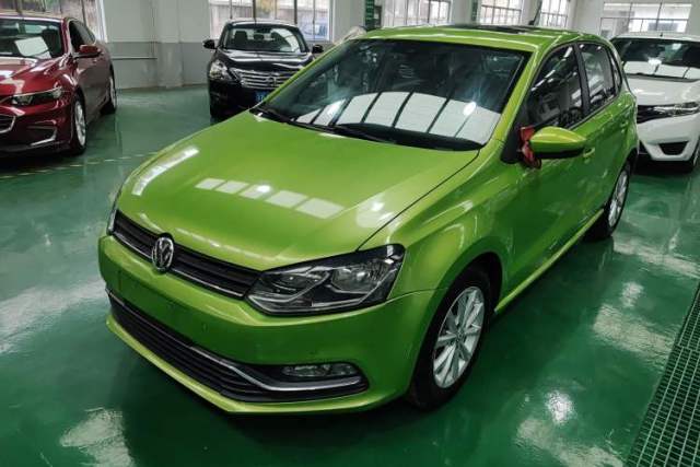 Used Volkswagen Polo 2014 1.6L Automatic Luxury Edition