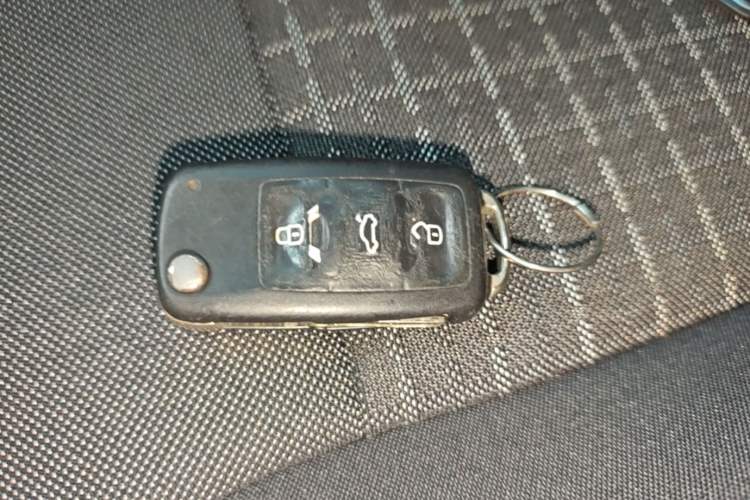 Used Volkswagen Polo 2014 1.6L Automatic Comfort Edition Vehicle Key