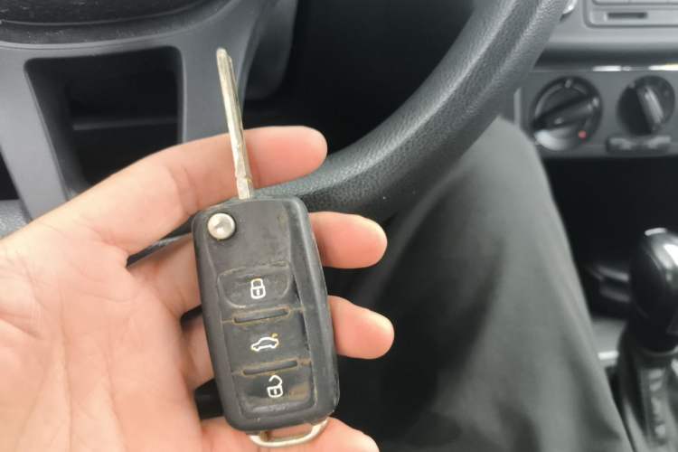 Used Volkswagen Polo 2014 1.6L Automatic Comfort Edition Vehicle Key