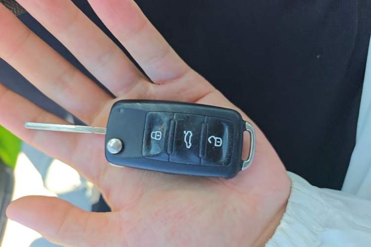 Used Volkswagen Polo 2014 1.6L Automatic Comfort Edition Vehicle Key