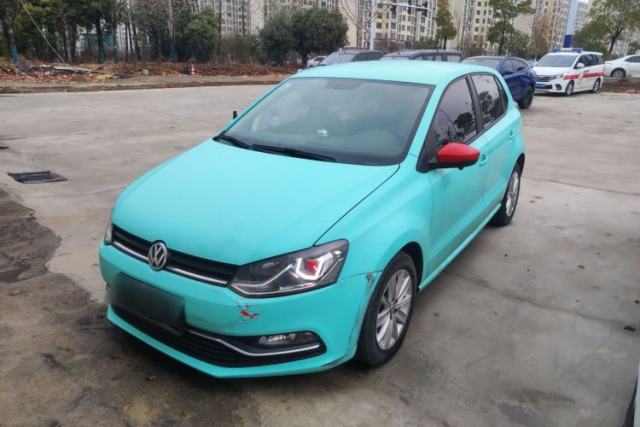 Used Volkswagen Polo 2014 1.4L Automatic Comfort Edition