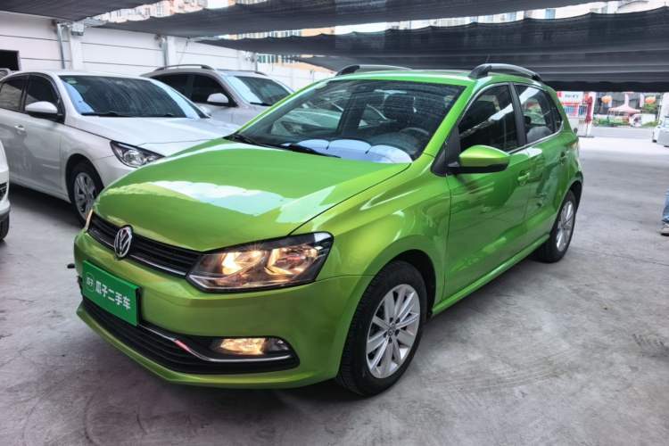 Used Volkswagen Polo 2014 1.6L Automatic Comfort Edition Guazi used car, China used car export, Used car for sale, Used  cars, Cheapest cars for sale