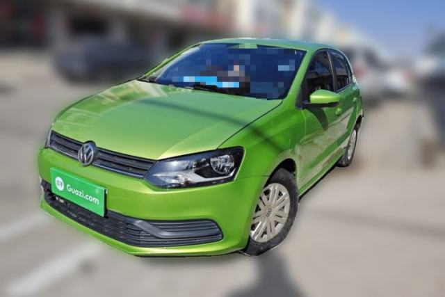 Used Volkswagen Polo 2014 1.4L Manual Fashion Edition