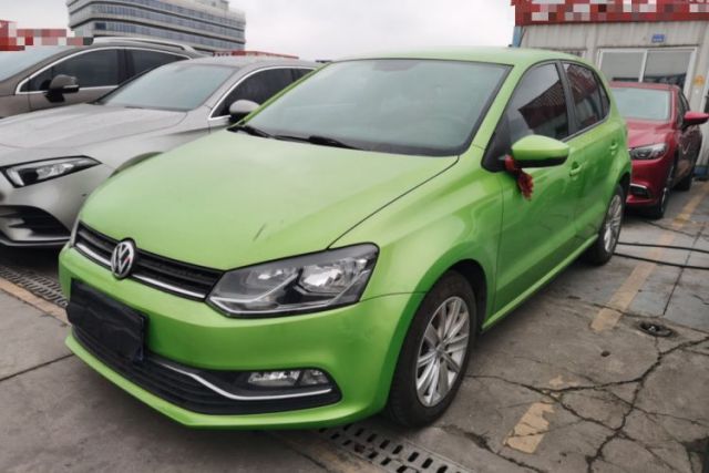 Used Volkswagen Polo 2014 1.6L Automatic Comfort Edition