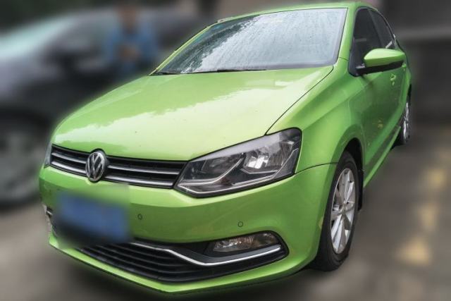 Used Volkswagen Polo 2014 1.6L Automatic Luxury Edition