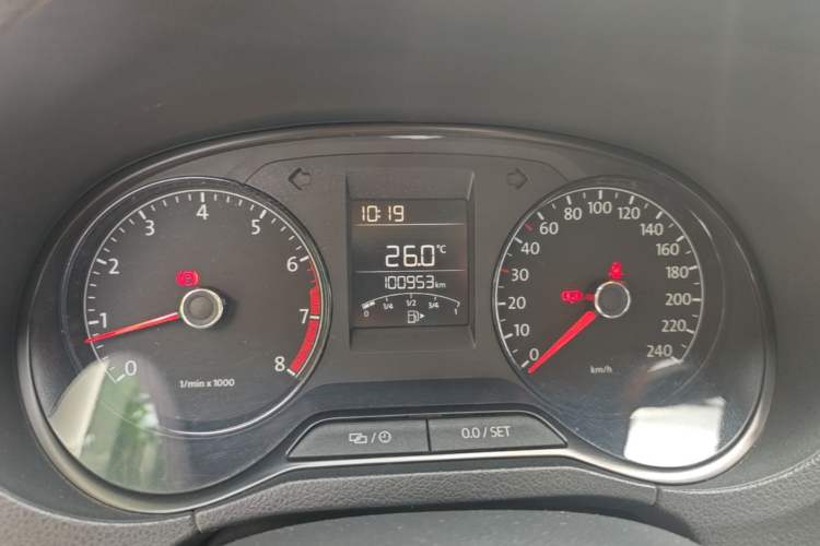 Used Volkswagen Polo 2014 1.4L Manual Fashion Edition Instrument Cluster