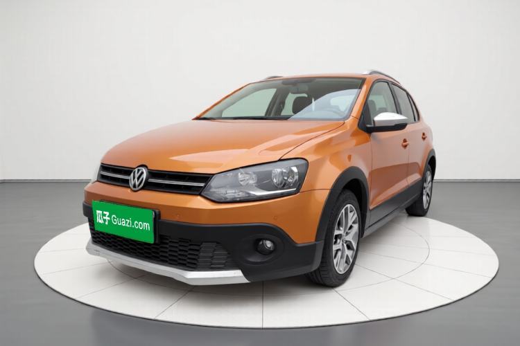 Ojetý Volkswagen Polo 2014 1.6L Cross Polo Automatic Guazi used car, China used car export, Used car for sale, Used  cars, Cheapest cars for sale