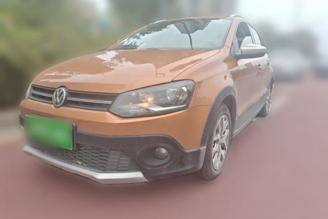 Used Volkswagen Polo 2014 1.6L Cross Polo Automatic